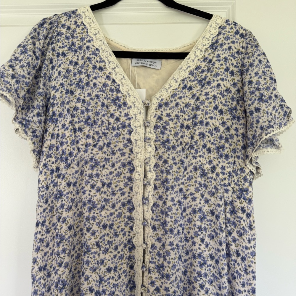 Zoco floral dress - Picture 5 of 6